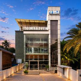 TSG Emerald View Hotel and SPA, hotel v mestu Port Blair