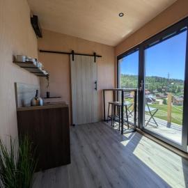 Tiny House Dedinky, Hotel in Dedinky