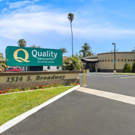 Quality Inn & Suites Santa Maria, hotel v destinácii Santa Maria