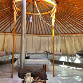 Batzaya Herder Camp, hotel Ulánbátorban
