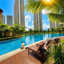 Sea View Residence & Apartments 33、シアヌークビルのホテル