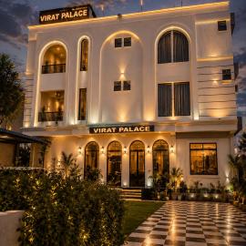 Hotel Virat Palace 600 From Khatu Shyam Ji