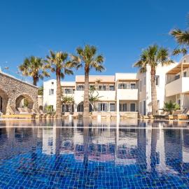 Rose Bay Hotel, hotel en Kamari