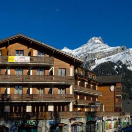 Viesnīca Hôtel Le Chamois pilsētā Les Diablerets