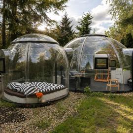 Skyhomes Bubble Hotel, Hotel in Prag