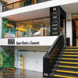 NAIA Apart Hotel Miraflores, hotell i Lima