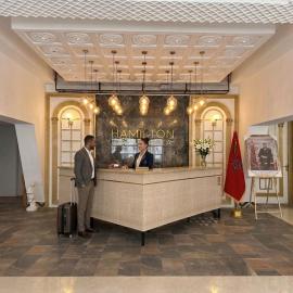 Hamilton Suites & Appart, hotell Casablancas