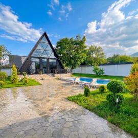 Gabala Mountain View A-frame, hotell i Gabala
