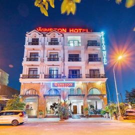 Winston Hotel Riverside, hotel in Ho Chi Minh City