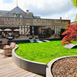ibis Deauville Centre, отель в Довиле