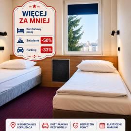 Hotel ROK, Hotel in Krakau