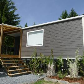 Sideschlee Chalet aan het water, hotel em Wintger