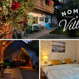 Nomads Village, hotel di Bled