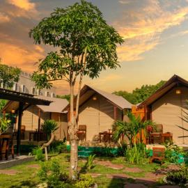 Kura Kura Glamping Gili Trawangan, hotell i Gili Trawangan