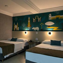 Terrazas Hotel, hotel en Curitiba