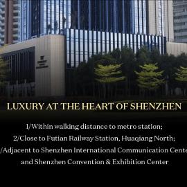 JW Marriott Hotel Shenzhen, hotel a Shenzhen