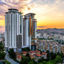 Bosmal Arjaan by Rotana โรงแรมในซาราเยโว