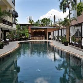 Siem Reap में, होटल The Palace Indochine Hotel