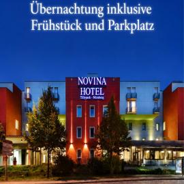 Novina Hotel Tillypark, Hotel in Nürnberg