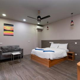 Island Villa Ukulhas Maldives, hotell i Ukulhas