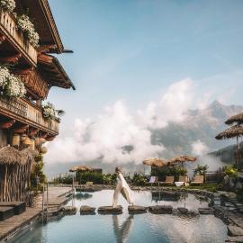 Jufenalm BOHO & Wellnesshotel, hotel Maria Alm am Steinernen Meerben