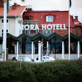 Mora Hotell & Spa, готель у місті Мура