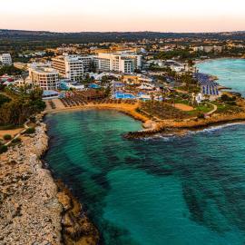Adams Beach Hotel & Spa, hotelli Agia Napassa