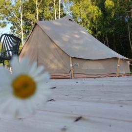 Glamping Tolvsbo Inn, hotel in Söderbärke