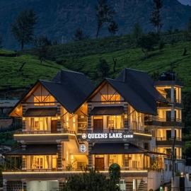 Queens Lake Cabin, hotell i Nuwara Eliya