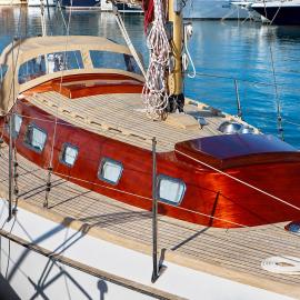 Nida में, होटल Garuda yacht