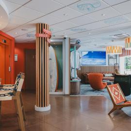 Surf Club Hôtel by Akena - Grande plage, hotel a Biarritz