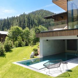 Haus Jausern, hotel di Saalbach Hinterglemm