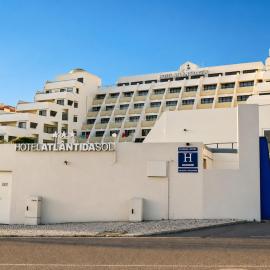 Hotel Atlantida Sol, viešbutis Figeira da Fose
