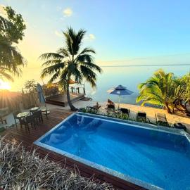 Secret Spot Lagoon Dream, hotell i Moorea