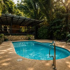 Believe Surf & Yoga Lodge Santa Teresa, hotel u gradu Santa Teresa Bič