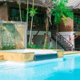 Garden Chalets Koh Lanta, hotell i Ko Lanta