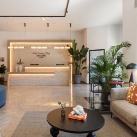 Hotel Santiago Plaza, Affiliated by Meliá, hotell Santiago de Compostelas