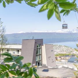Basecamp Narvik, hotel di Narvik