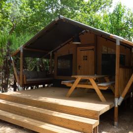 Anna Glamping, Hotel in Fuen Negra