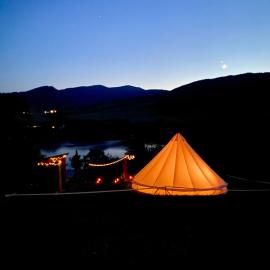 Zálesie Glamping, hotel v destinácii Kostolná Ves