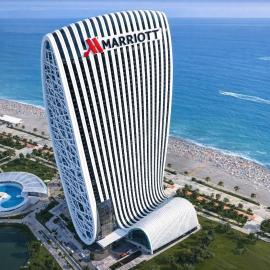 Luxury Suites In Marriott Privilege, hotel in Batumi