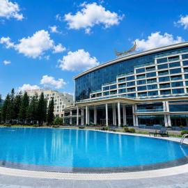 Muong Thanh Luxury Moc Chau Hotel, hotel v destinácii Mộc Châu