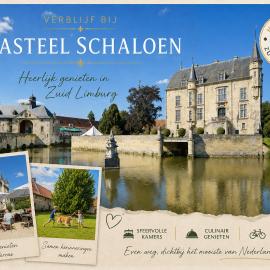 Kasteel Schaloen - vakantiewoningen & hotel - gratis parkeren, hotel en Valkenburg