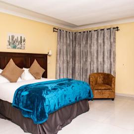 Zambezi Junction Lodge & Serengeti Restaurant, hotel Livingstone-ban