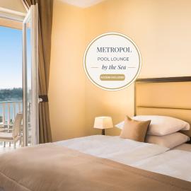 Remisens Casa Rosa, depandansa hotela Metropol, hotel en Portorož