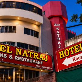 Natraj, хотел в Биласпур