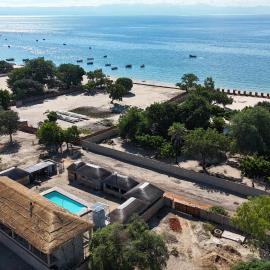 the Zebra Lodge, Hotel in Monkey Bay