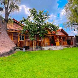 Cabaña Pozos, hotel v destinácii Guadalajara