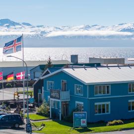 Hótel Húsavík, hotel en Húsavík