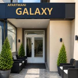 Galaxy Apartments, hotel a Belgrado